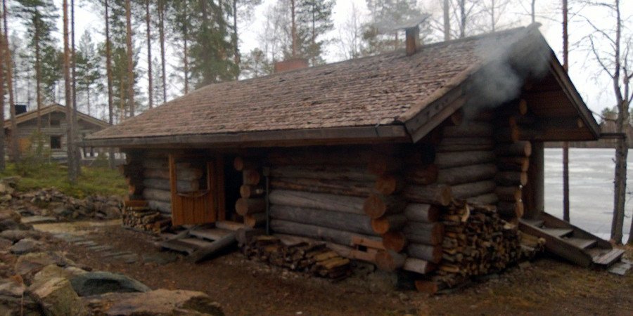 Баня по-черному или черная баня - что это